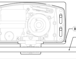 Moteur H30/644 Roger Technology croquis